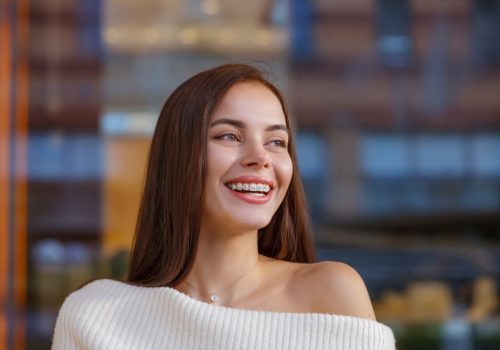 Emotional,Portrait,Of,A,Beautiful,Happy,Smiling,Young,Woman,With